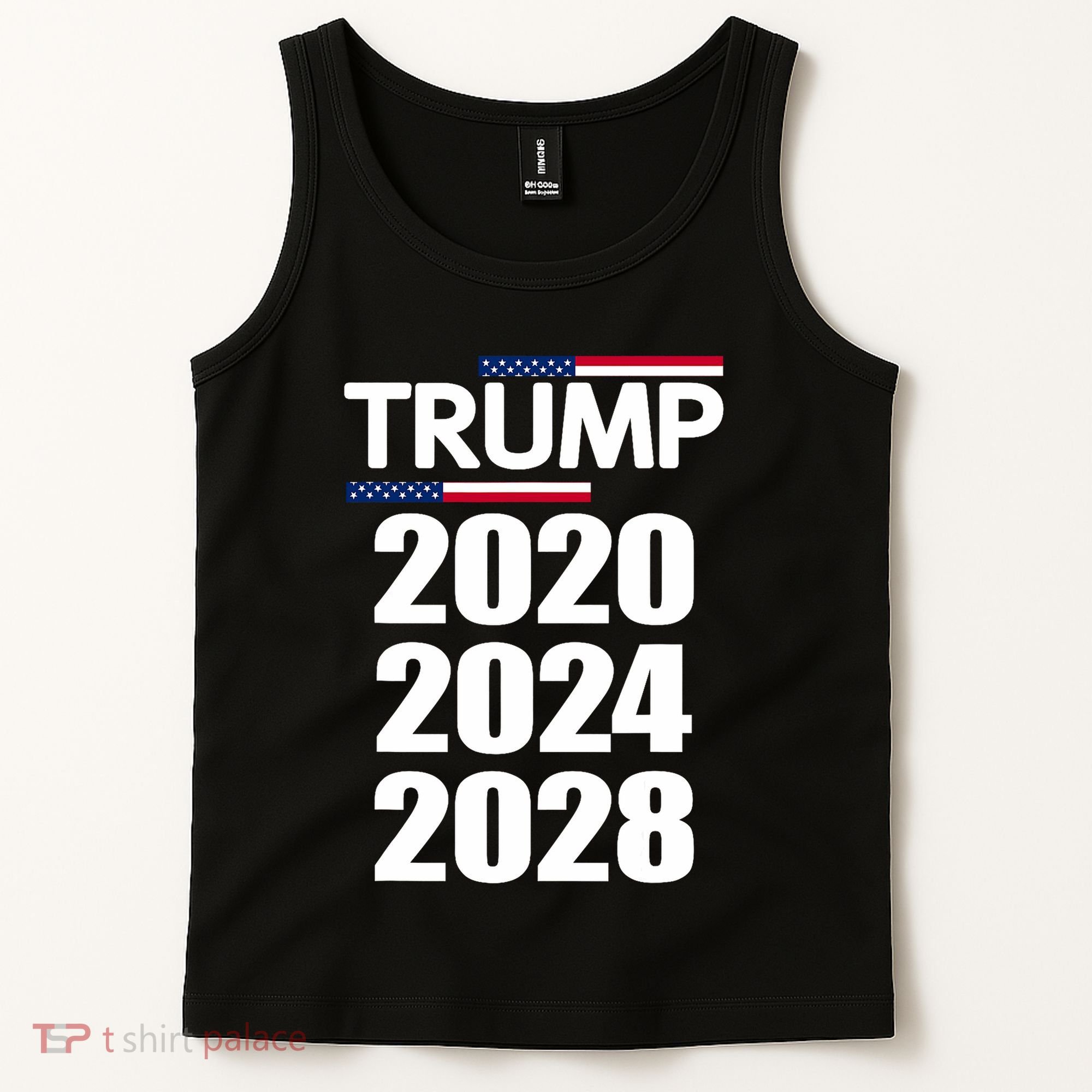Trump 2020 2024 2028 Donald Trump Forever Tank Top