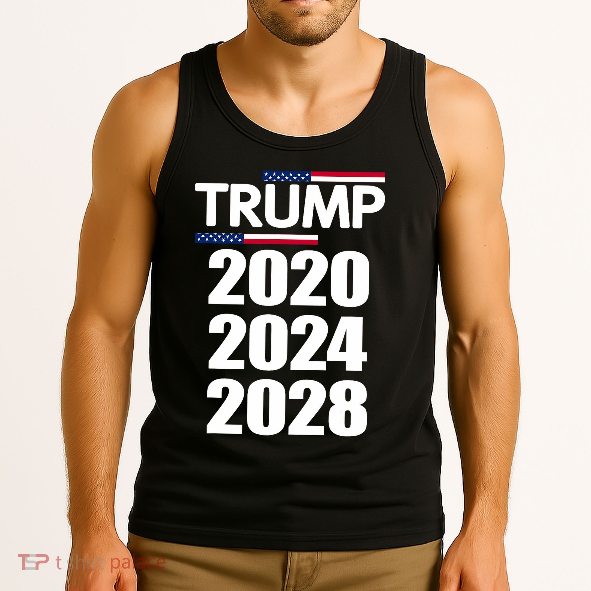 Trump 2020 2024 2028 Donald Trump Forever Tank Top