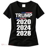 Trump 2020 2024 2028 Donald Trump Forever Women's T-Shirt thumb 0