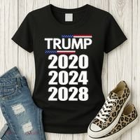 Trump 2020 2024 2028 Donald Trump Forever Women's T-Shirt thumb 3