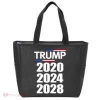 Trump 2020 2024 2028 Donald Trump Forever Tote Bag thumb 0