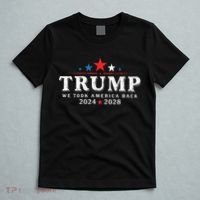 Trump 2024 2028 We Took America Back Election 47th President T-Shirt thumb 5