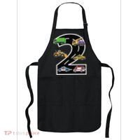 Two 2yr 2nd Birthday 2 Years Old 2nd Birthday Decoration Apron thumb 0