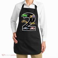 Two 2yr 2nd Birthday 2 Years Old 2nd Birthday Decoration Apron thumb 2
