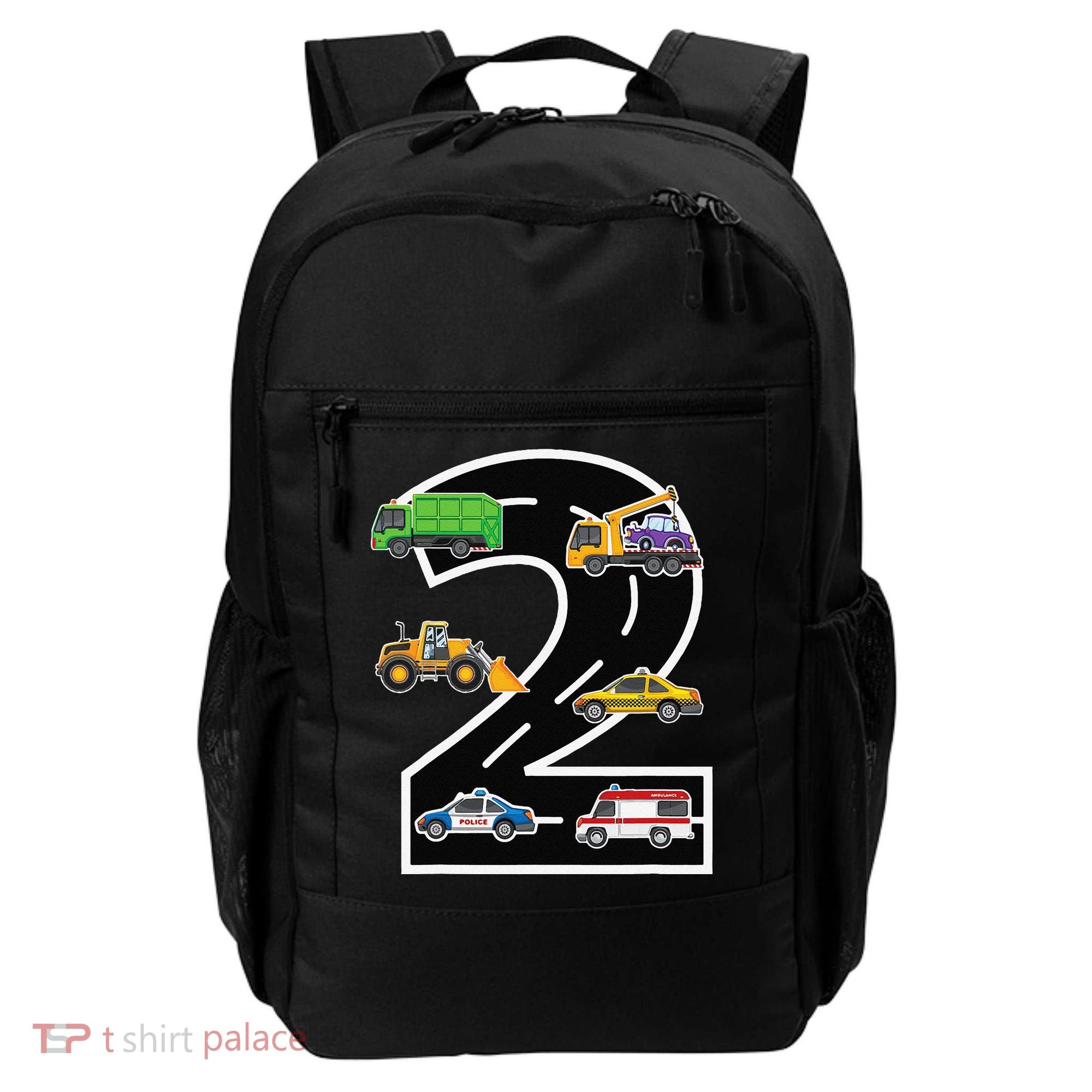 Two 2yr 2nd Birthday 2 Years Old 2nd Birthday Decoration Backpack