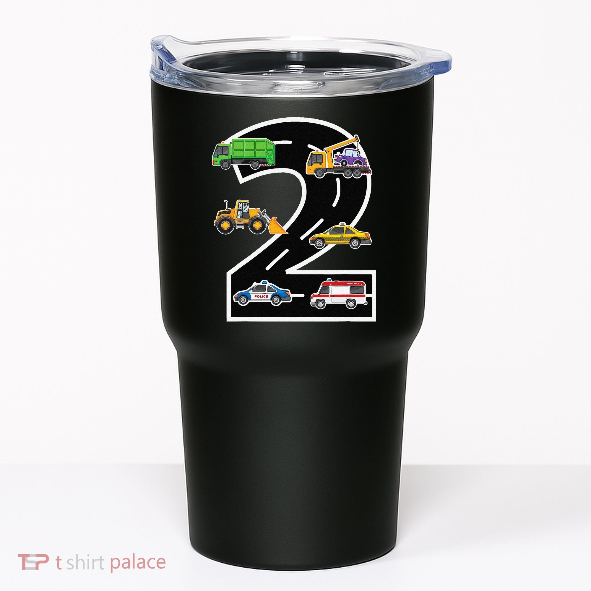 Two 2yr 2nd Birthday 2 Years Old 2nd Birthday Decoration Tumbler