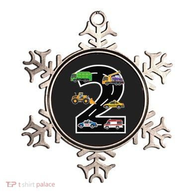 Two 2yr 2nd Birthday 2 Years Old 2nd Birthday Decoration Ornament