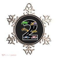 Two 2yr 2nd Birthday 2 Years Old 2nd Birthday Decoration Ornament thumb 0
