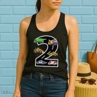 Two 2yr 2nd Birthday 2 Years Old 2nd Birthday Decoration Women's Tank Top thumb 2