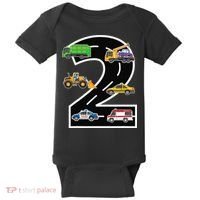 Two 2yr 2nd Birthday 2 Years Old 2nd Birthday Decoration Baby Bodysuit thumb 0