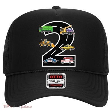 Two 2yr 2nd Birthday 2 Years Old 2nd Birthday Decoration Hat