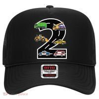 Two 2yr 2nd Birthday 2 Years Old 2nd Birthday Decoration Hat thumb 0