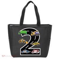 Two 2yr 2nd Birthday 2 Years Old 2nd Birthday Decoration Tote Bag thumb 0