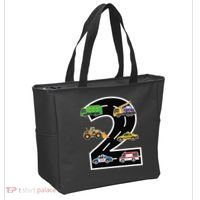 Two 2yr 2nd Birthday 2 Years Old 2nd Birthday Decoration Tote Bag thumb 2