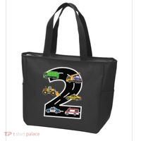 Two 2yr 2nd Birthday 2 Years Old 2nd Birthday Decoration Tote Bag thumb 3