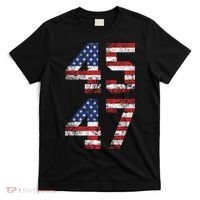 Trump 2024 45 47 Vintage Usa 45 47 Trump 2024 T-Shirt thumb 0
