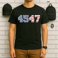 Trump 2024 45 47 American Flag 4547 Trump 2024 T-Shirt thumb 6