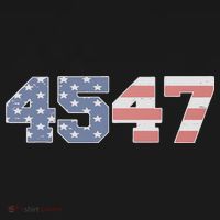 Trump 2024 45 47 American Flag 4547 Trump 2024 T-Shirt thumb 7