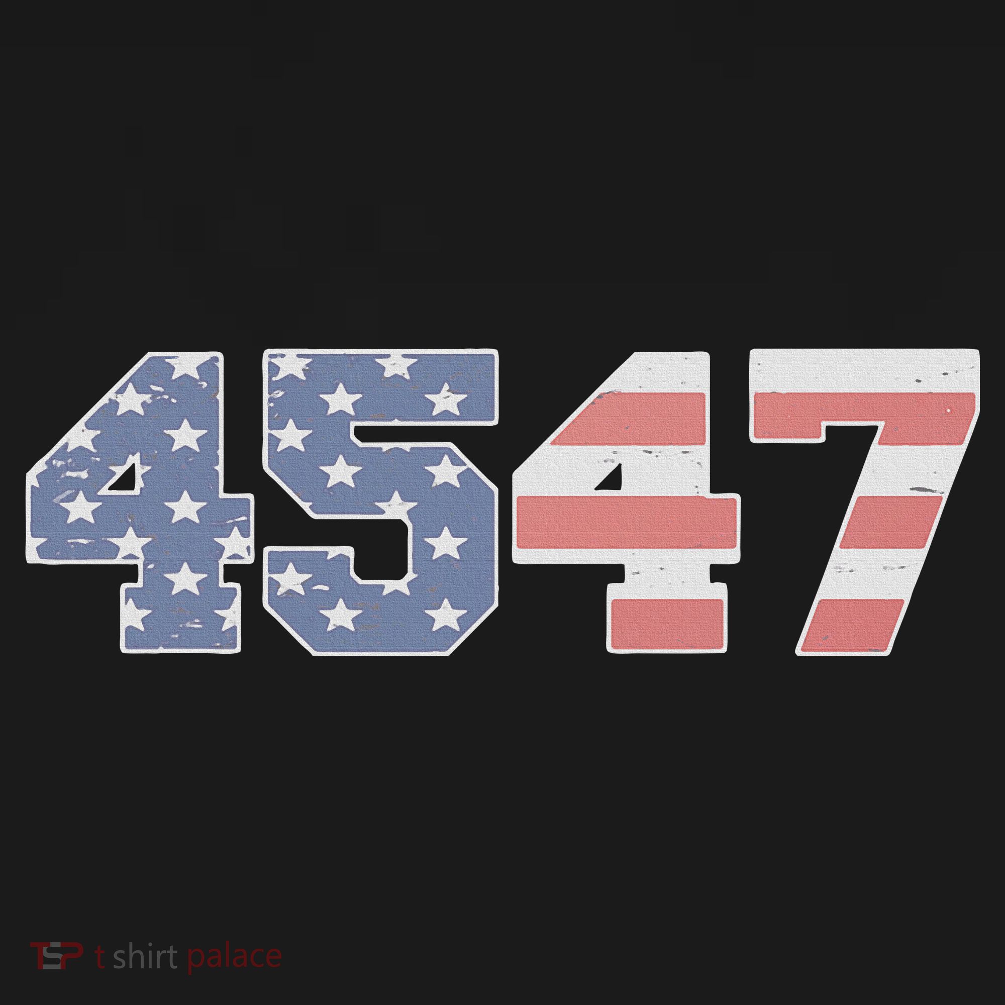 Trump 2024 45 47 American Flag 4547 Trump 2024 Women's Tank Top