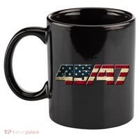 Trump 2024 45 47 American Flag 11oz C Handle Ceramic Mug thumb 2