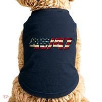 Trump 2024 45 47 American Flag Doggie Tank thumb 0