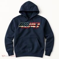 Trump 2024 45 47 American Flag Hoodie thumb 0