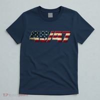 Trump 2024 45 47 American Flag T-Shirt thumb 5
