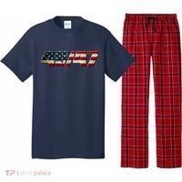 Trump 2024 45 47 American Flag Pajama Set thumb 0