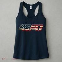 Trump 2024 45 47 American Flag Women's Tank Top thumb 3