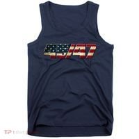Trump 2024 45 47 American Flag Tank Top thumb 0