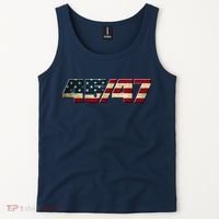 Trump 2024 45 47 American Flag Tank Top thumb 2