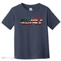 Trump 2024 45 47 American Flag Toddler T-Shirt thumb 0