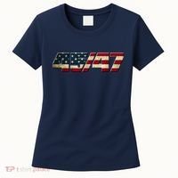 Trump 2024 45 47 American Flag Women's T-Shirt thumb 0