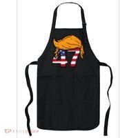 TRUMP 47th President Hair Apron thumb 0