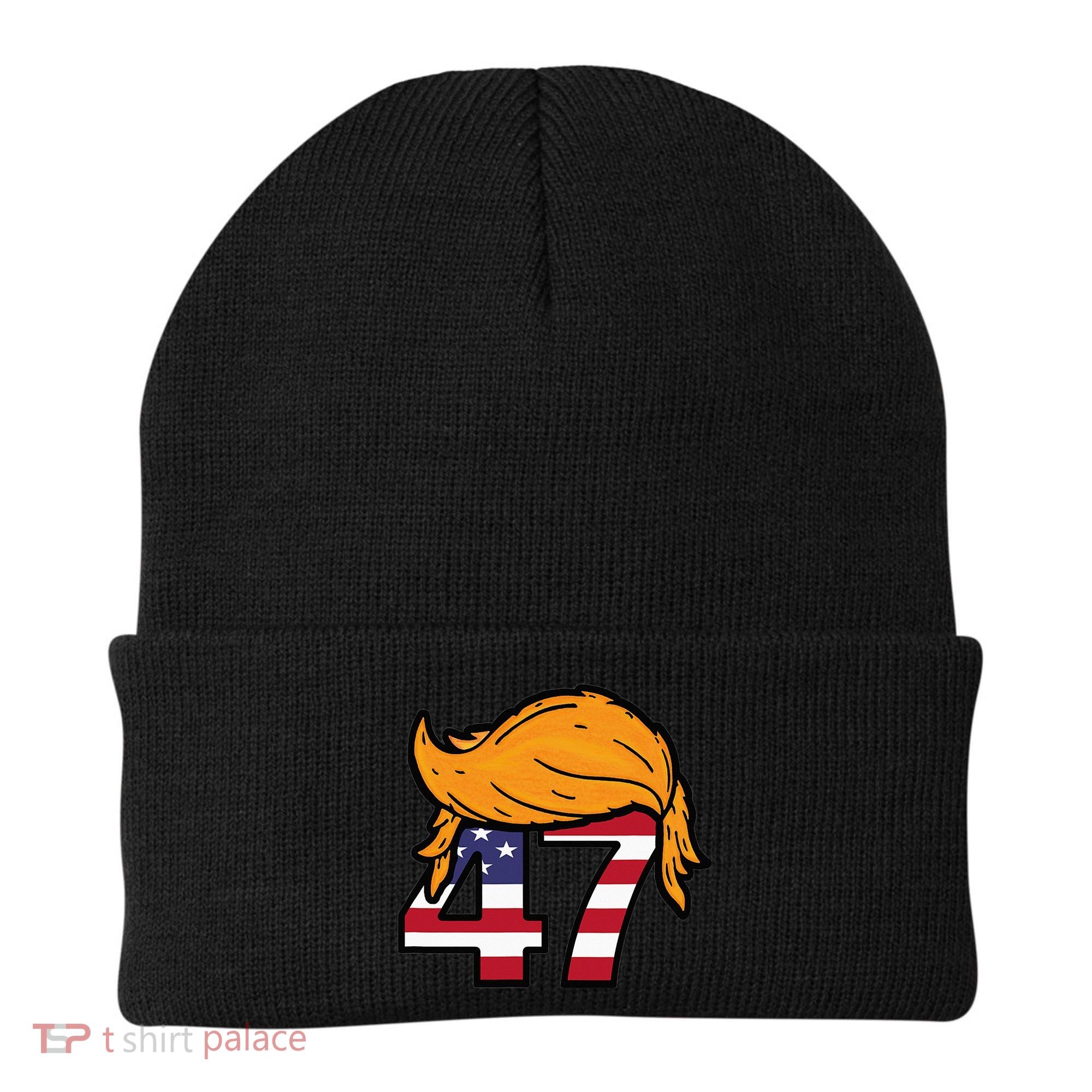 TRUMP 47th President Hair Beanie