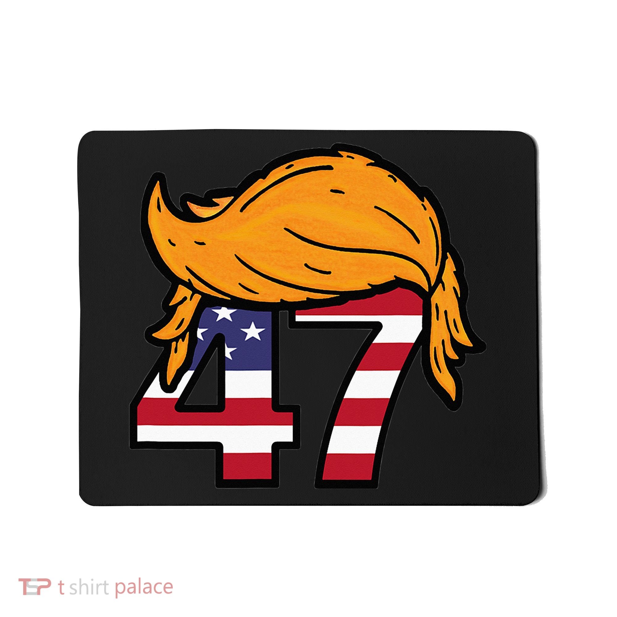 TRUMP 47th President Hair Mousepad