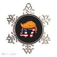 TRUMP 47th President Hair Ornament thumb 0