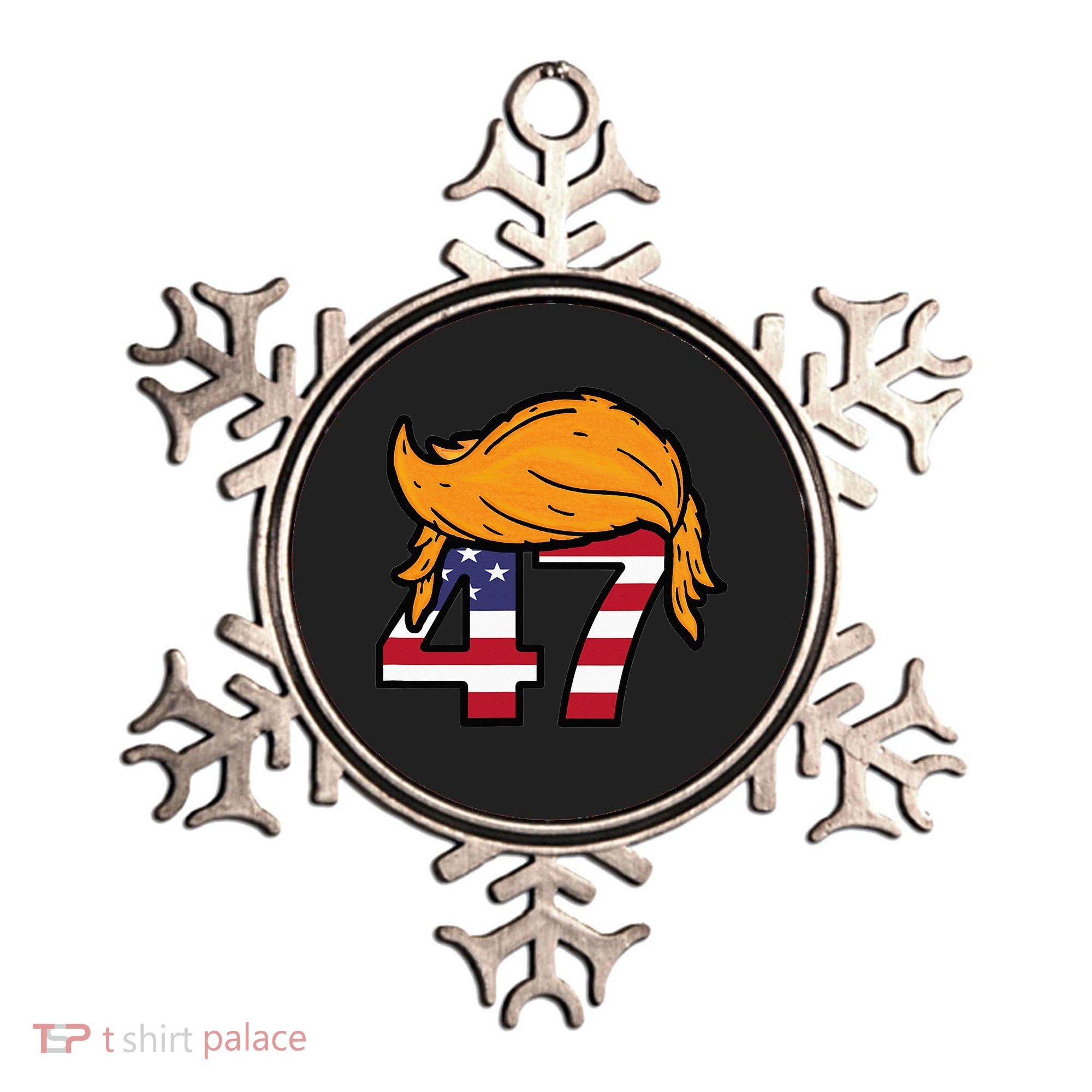 TRUMP 47th President Hair Ornament