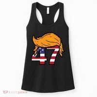 TRUMP 47th President Hair Women's Tank Top thumb 0