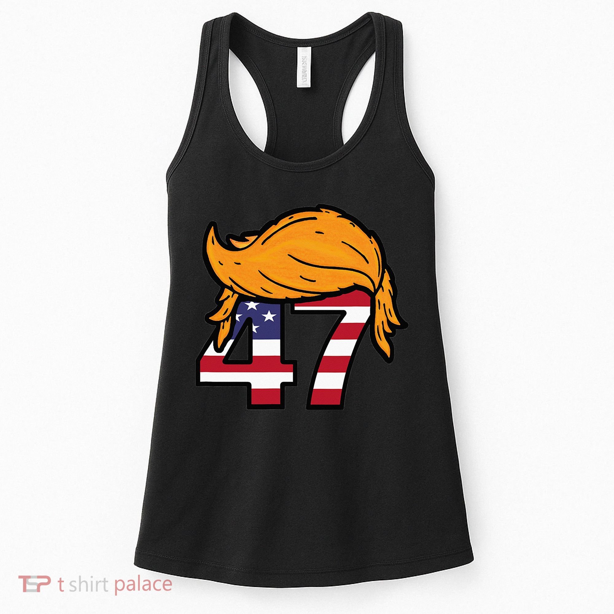 TRUMP 47th President Hair Women's Tank Top