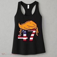 TRUMP 47th President Hair Women's Tank Top thumb 3