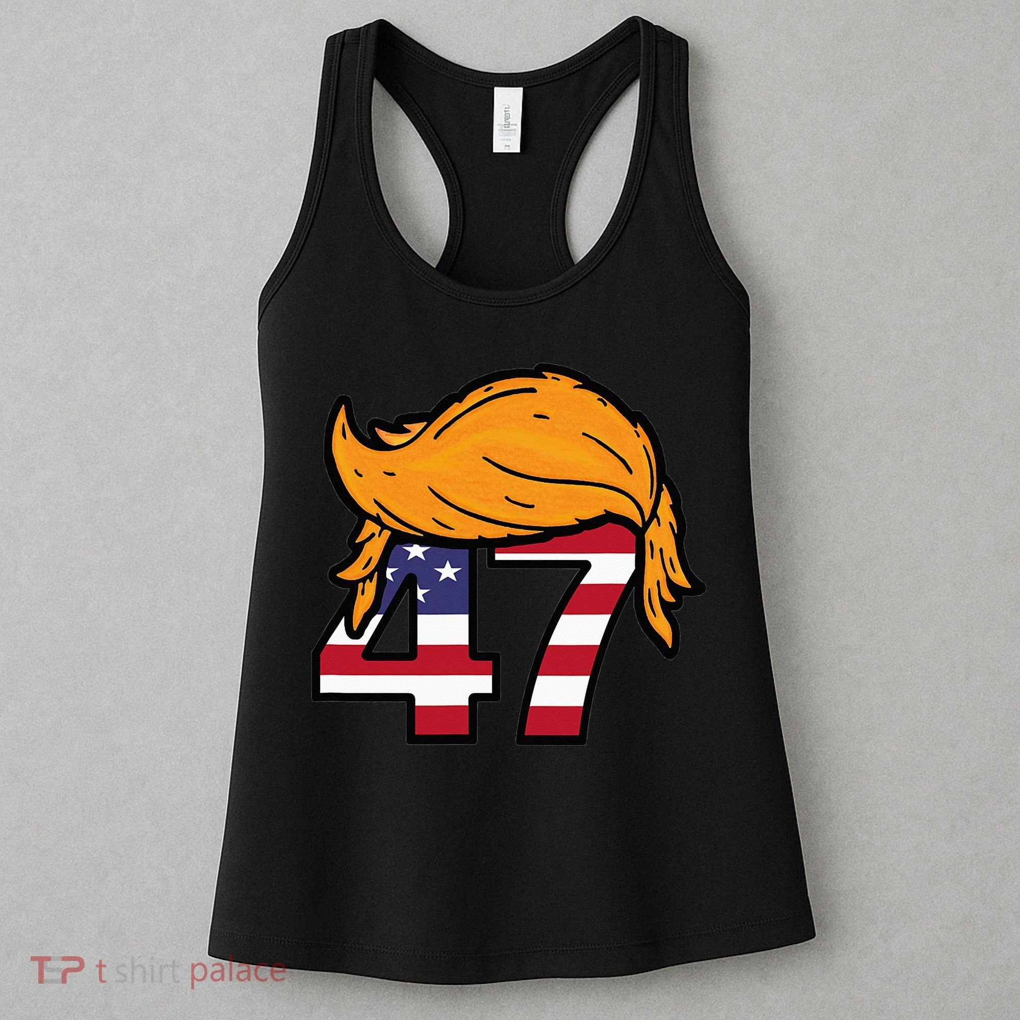 TRUMP 47th President Hair Women's Tank Top
