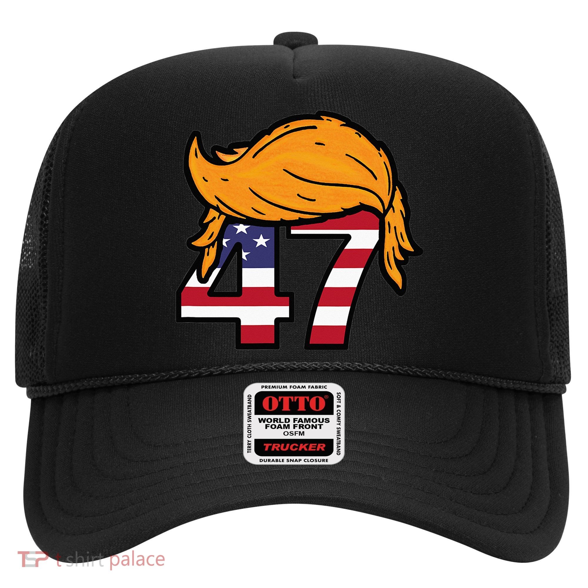 TRUMP 47th President Hair Hat