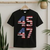Trump 2024 45 47 Vintage Usa T-Shirt thumb 2