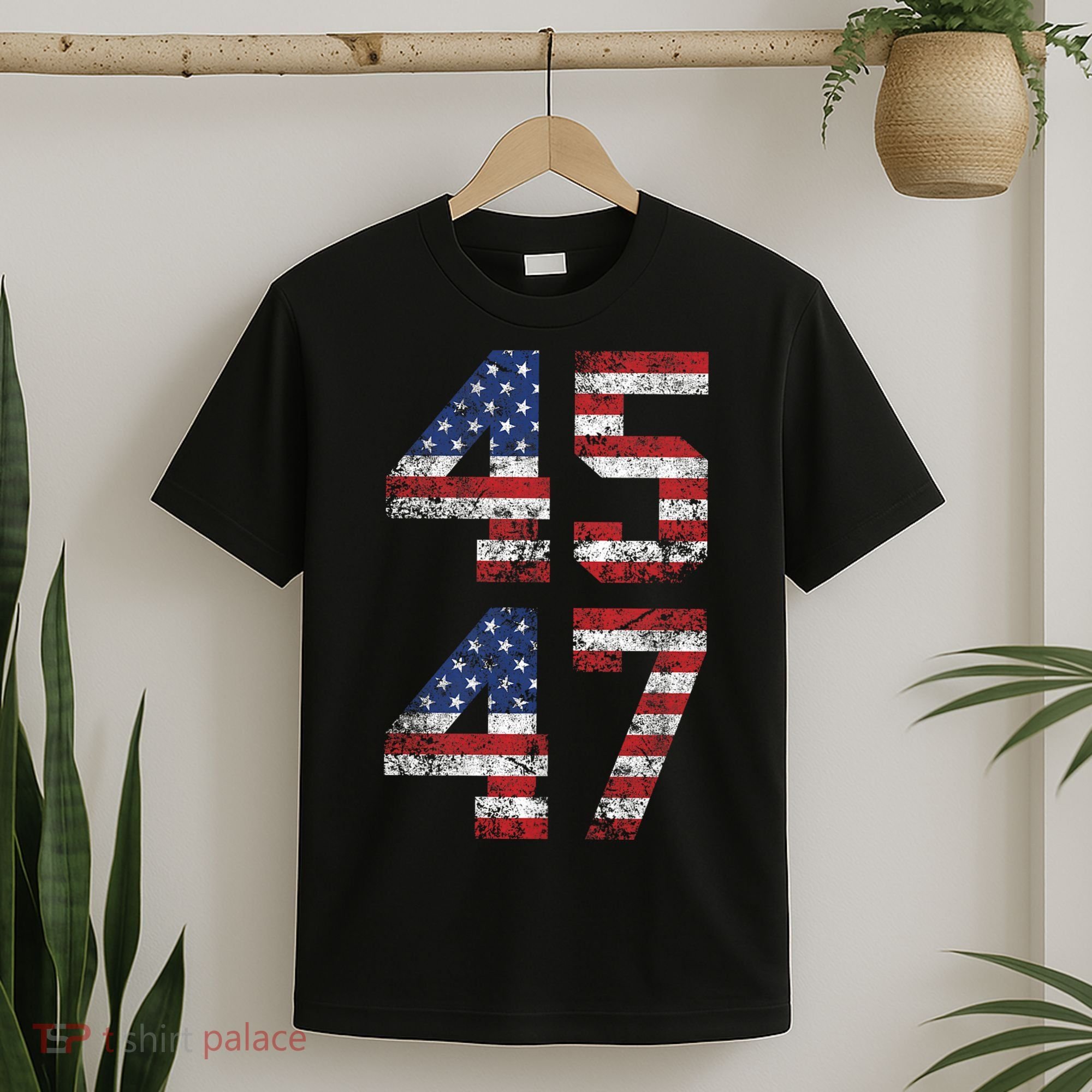 Trump 2024 45 47 Vintage Usa T-Shirt