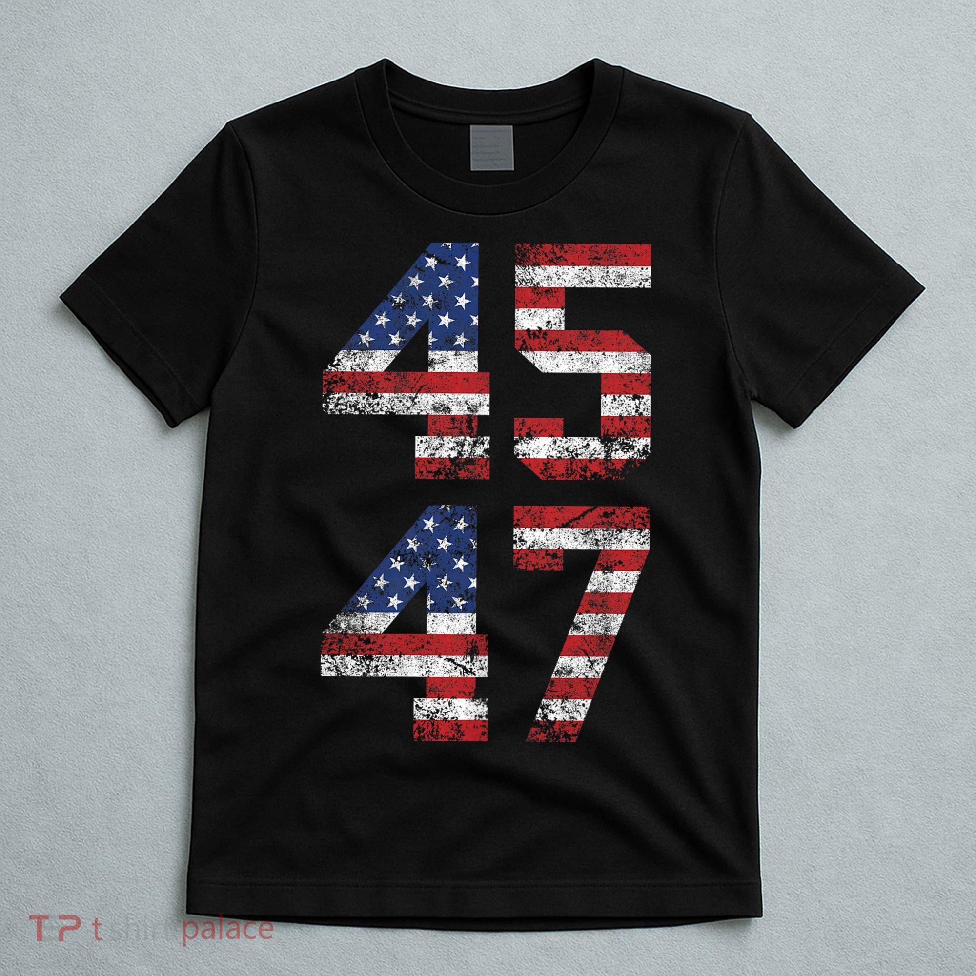 Trump 2024 45 47 Vintage Usa T-Shirt