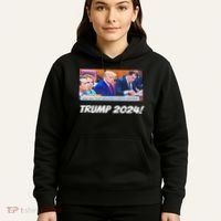 Trump 2024 Arraignment Inside Courthouse Hoodie thumb 5