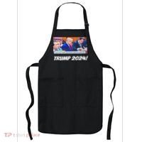 Trump 2024 Arraignment Inside Courthouse Apron thumb 0