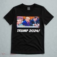 Trump 2024 Arraignment Inside Courthouse T-Shirt thumb 5