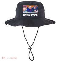 Trump 2024 Arraignment Inside Courthouse Bucket Hat thumb 0